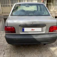 پراید مدل ۸۵ نقره ای