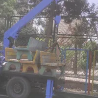 نیسان جرثقیل دکل بلند|خدمات حمل و نقل|مشهد, ایمان|دیوار