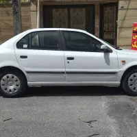 سمند ای اف سون دوگانه کارخانه