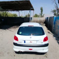 پژو ۲۰۶تیپ ۲ مدل آخر ۹۸