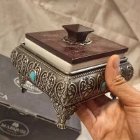 ۲دست(۱۲عدد) فنجان و ۱ عدد سینی و ۱عدد قندان|ظروف سرو و پذیرایی|رشت, سلیمانداراب|دیوار