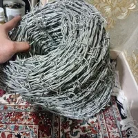 سیم خاردار سوزنی مفتولی25کیلوی200متری