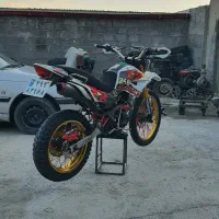 موتور تریل پرشی کویر t2 250 مدل 1395 در حد