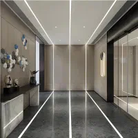 پروفیل لاین نوری  کناف و کابینت خانه و مغازه