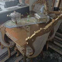 میز ناهار خوری سلطنتی در حد نو