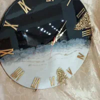 ساعت رزینی ستاره بانو|ساعت دیواری و تزئینی|شیراز, محراب|دیوار