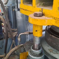 دستگاه پرس پخت لاستیک * اتوماتیک * معاوضه با خودرو