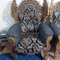 مبل سلطنتی درحدنو|مبلمان خانگی و میز عسلی|دماوند, گیلاوند|دیوار