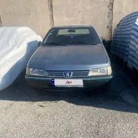 *فروش فوری*پژوROA خاکستری