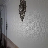نقاشی ساختمان طرح کاغذدیواری|خدمات پیشه و مهارت|دورود, |دیوار