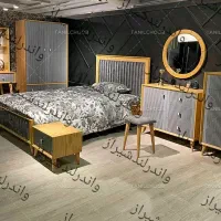 سرویس تخت خواب/۲نفره ۱نفره/تختخواب تشک۳۳ دونفره