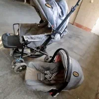 کالسکه دلیجان بهمراه کریر