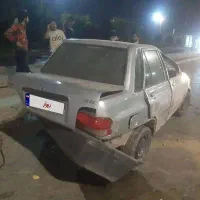 پراید ۸۵ تصادفی|خودرو سواری و وانت|کرمان, |دیوار