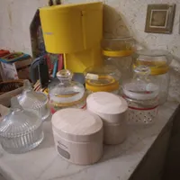 کل ظرف و ظروف و قهوه جوش پاسماوری یک جا|حراج|کرج, گوهردشت|دیوار