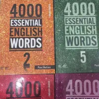 کتاب چهار هزار واژه انگلیسی