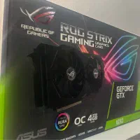 گرافیک rog strix 1650 4gb