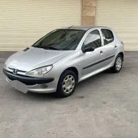 فروش خودرو ۲۰۶ تمیز