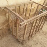 درآهنی|مصالح و تجهیزات ساختمان|کارون, |دیوار