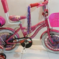 دوچرخه۱۶نوو۲۰دخترانه خارجی مناسب کادو