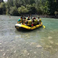 رفتینگ قایقرانی ویلا سکوی لب آب توررفتینگ