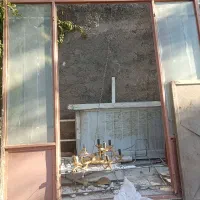 درب ورودی ساختمان