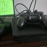 پی اس فور کپی خور ۱ ترا با ۳ دسته و پایه شارژر