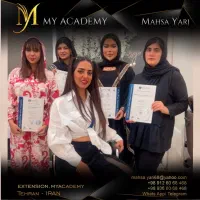 آموزش اکستنشن مژه کاشت ناخن لیفت خدمات مدرک مدل|خدمات زیبایی و سلامت|تهران, تهرانپارس شرقی|دیوار