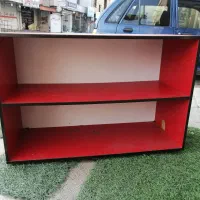 قفسه دکوری مغازه ام دی اف