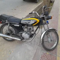 موتورسیکلت مدل 85