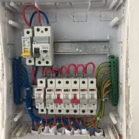 برق ساختمان صنعتی و اجرای ارتینگ و هم بندی