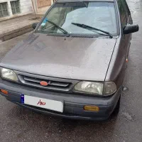 پراید صندوق‌دار مدل ۱۳۸۶ تمیز