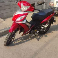 اس وای ام اس آر ۱۳۰ SYM SR130 مدل ۱۴۰۰ درحد خشک|موتورسیکلت|تهران, خزانه|دیوار