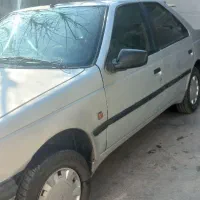 ماشین پژو ۴۰۵ نقره ای مدل ۸۷