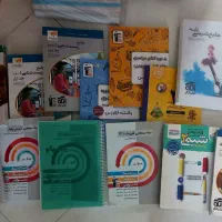 فروش کتاب و جزوات کنکور تجربی هر سه پایه