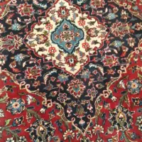 فرش طرح لاکی کاشان دستباف|فرش|تهران, مرزداران|دیوار