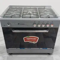 اجاق گاز طرح فر روبینا نو آکبند