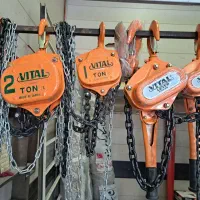 جرثقیل سقفی ویتال ژاپن خورده|ماشینآلات صنعتی|گلستان (تهران), |دیوار