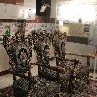 مبل سلطنتی چوب