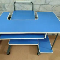 میز کامپیوتر و تحریر وکیف مدرسه