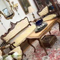 نیم ست زیبای فرنگی|مبلمان خانگی و میز عسلی|تهران, کاشانک|دیوار