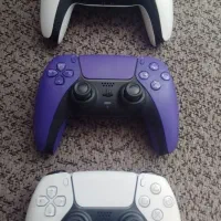 Ps 5 سه دسته و پایه شارژر آنلاین|کنسول، بازی ویدئویی و آنلاین|تهران, جوانمردان (اندیشه)|دیوار