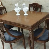 میز ناهار خوری مدل عصایی