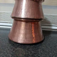 قابلمه مسی ورق بسیار کلفت|ظروف پختوپز|سمنان, |دیوار