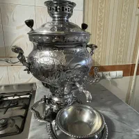 سماور گازی|سماور، چای‌ساز، قهوه‌ساز|قرچک, مهدیه|دیوار