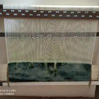 تابلو فرش نیمه تمام