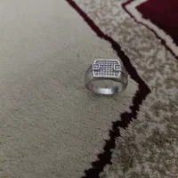 انگشتریا حلقه نقره