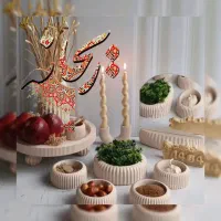 هفت سین سنگ مصنوعی، ضدآب و قابل شستشو