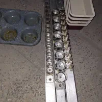 تابه بامیه و پیراشکی سری زن نخودچی|ظروف پختوپز|ری, ولی آباد|دیوار