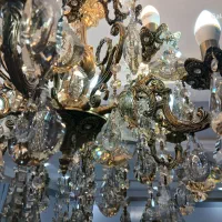 لوستر|لوستر و چراغ آویز|خرمآباد, |دیوار