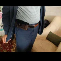 کیف موبایل کمری چرم طبیعی دستدوز قالبگیری شده|لوازم جانبی موبایل و تبلت|نجف‌آباد, ویلاشهر|دیوار